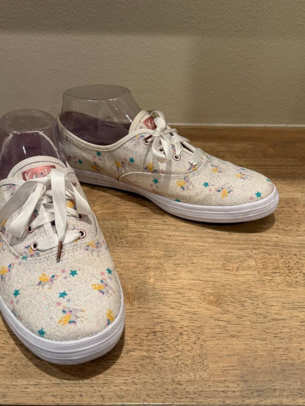 Keds x Sunnylife Champion Floral Print Sneakers White Pink Size 6 - Picture 5 of 8